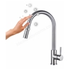 RAK Ceramics Prague Prague One Touch Pull Out Kitchen Sink Mixer