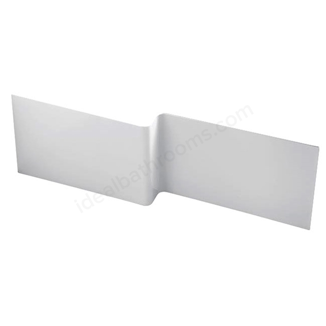 Ideal Standard Tempo Cube Shower Bath 1700mm Front Bath Panel - White
