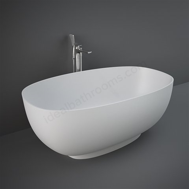 RAK Ceramics-Cloud Freestanding Bath Tub in White
