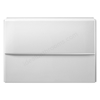 Ideal Standard Uniline 750mm End Bath Panel - White