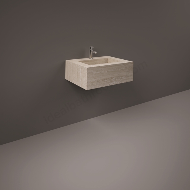 RAK Ceramics Precious 630mm Wall Hung Basin 0 Tap Holes