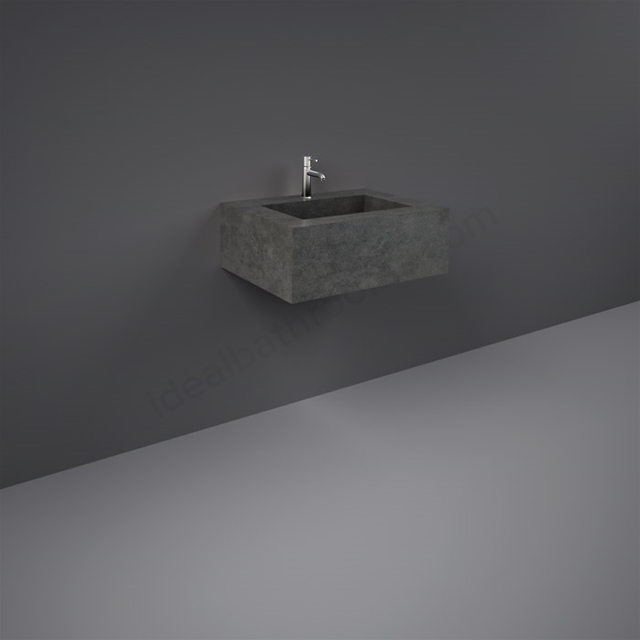 RAK Ceramics Precious 630mm Wall Hung Basin 0 Tap Holes