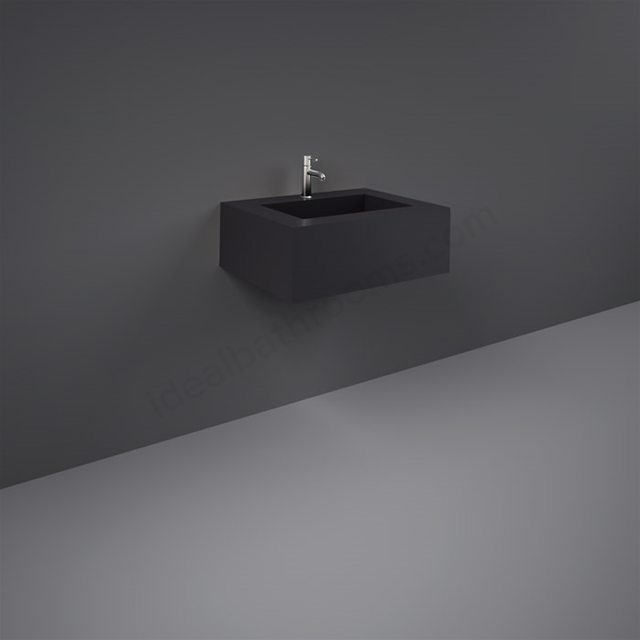 RAK Ceramics Precious 630mm Wall Hung Basin 0 Tap Holes