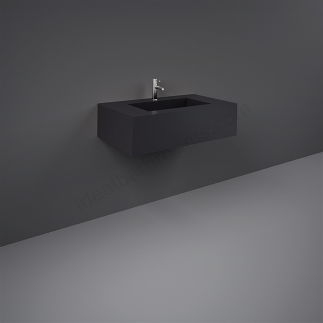 RAK Ceramics Precious 830mm Wall Hung Basin 0 Tap Holes