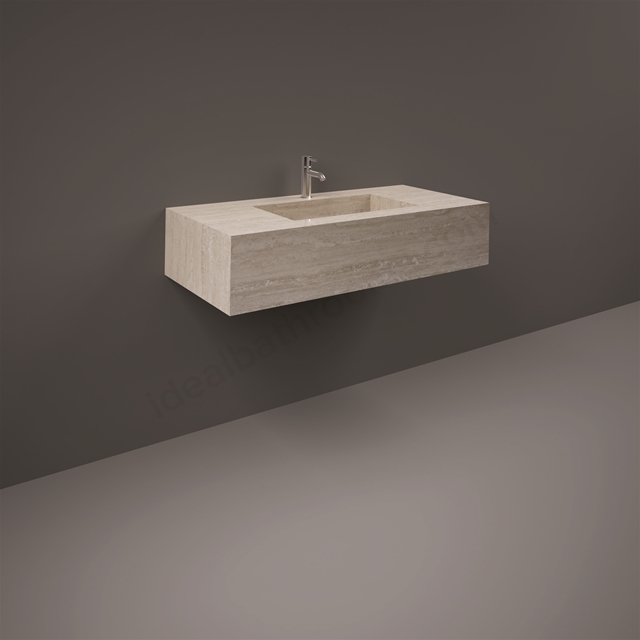 RAK Ceramics Precious 1030mm Wall Hung Basin 0 Tap Holes