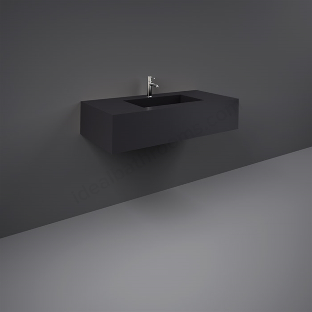 RAK Ceramics Precious 1030mm Wall Hung Basin 0 Tap Holes