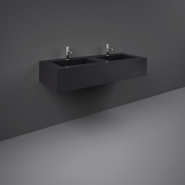 RAK Ceramics Precious 1230mm Wall Hung Basin 0 Tap Holes