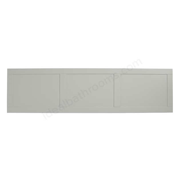 Tavistock Lansdown 1700x500mm Front Bath Panel - Pebble Grey