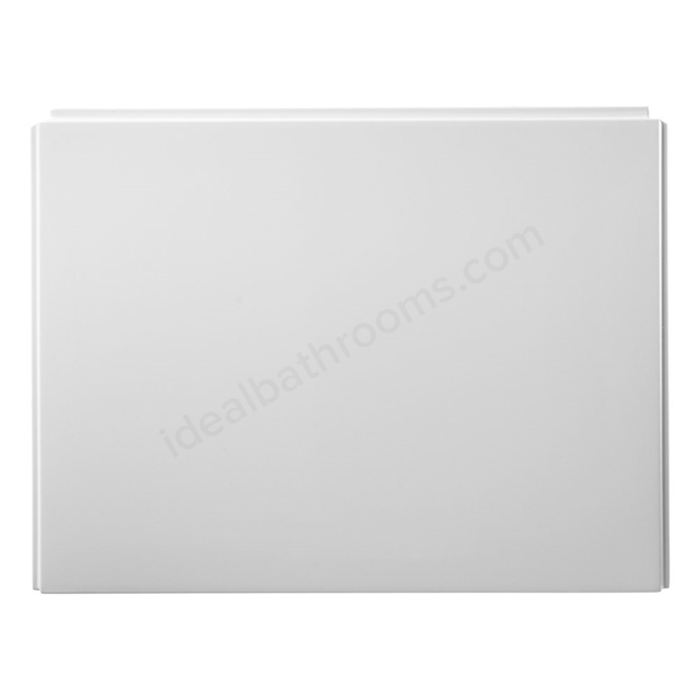 Ideal Standard Unilux 800mm End Bath Panel (Edge/Square/Drift/Washpoint) - White