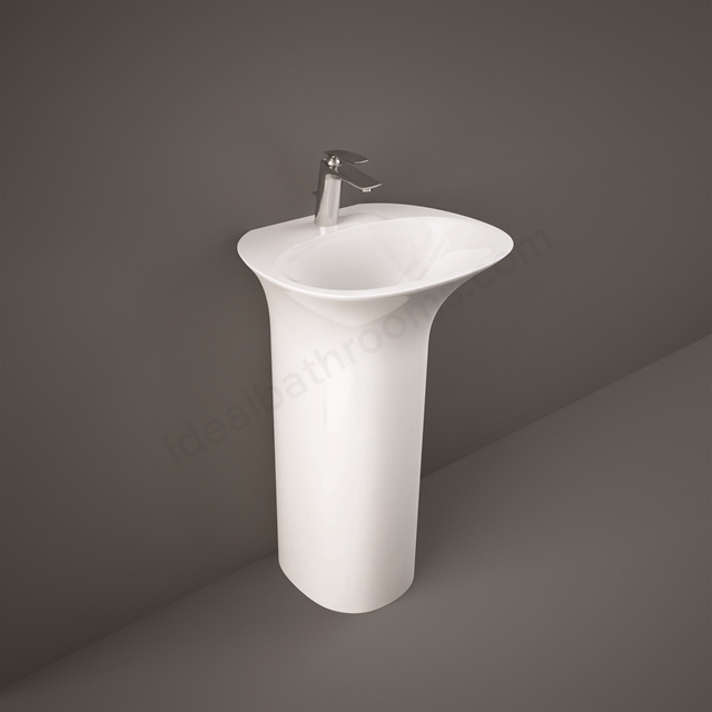 RAK Ceramics Sensation 550mm Floor Standing Basin 1 Tap Hole