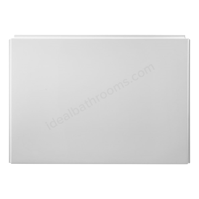 Ideal Standard Unilux 750mm End Bath Panel (Edge/Square/Drift/Washpoint) - White