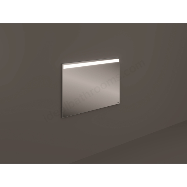 RAK Ceramics Wall Hung Mirror 100x68cm LED Light&Dem.