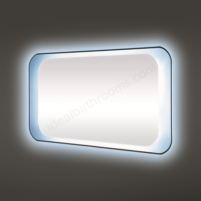 RAK Ceramics Harmony 1200x500 LED Mirror with On/Off Swith and Demister