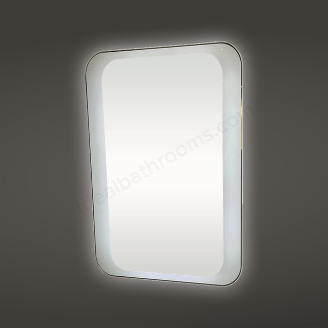 RAK Ceramics Harmony 600x800 LED Mirror with On/Off Swith and Demister