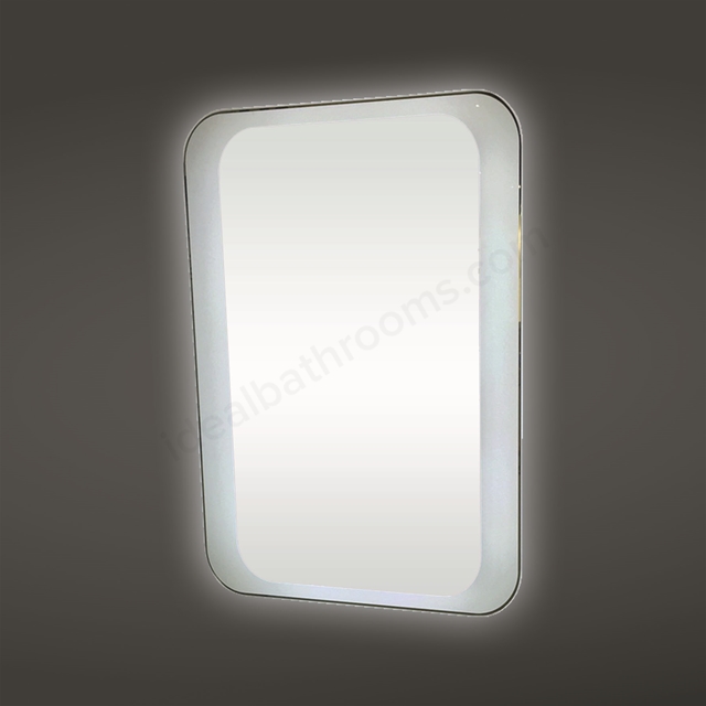 RAK CeramicsHarmony 600x800 LED Mirror with On/Off Swith and Demister