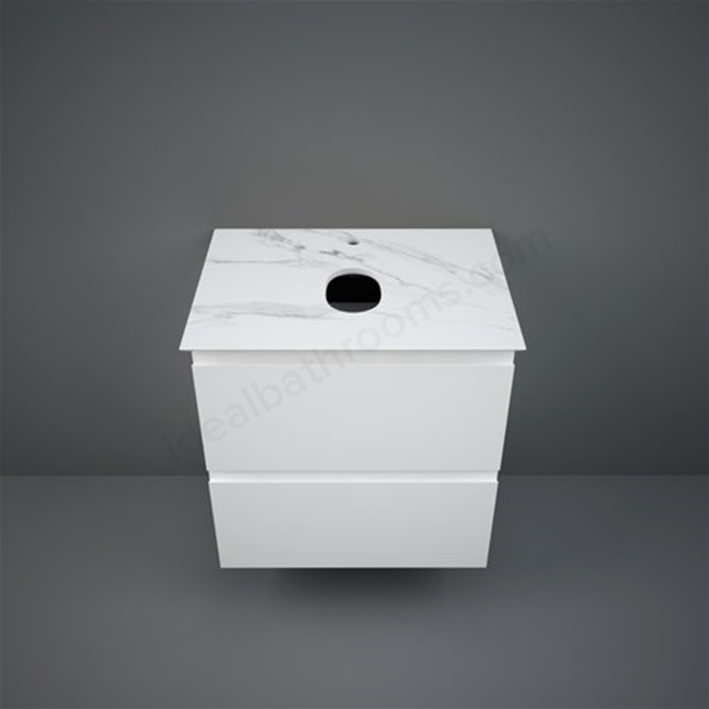 RAK Ceramics Precious Counter Top Slab Type A; 600mm in Carrara