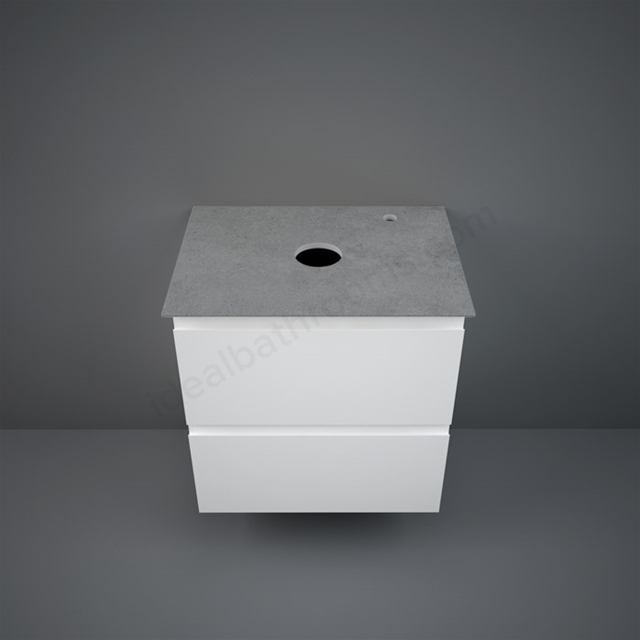 RAK Ceramics Precious Counter Top Slab Type A; 600mm in Surface Cool Grey