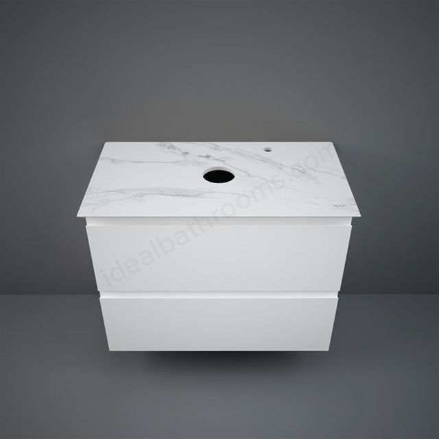 RAK Ceramics Precious Counter Top Slab Type A; 800mm  in Carrara