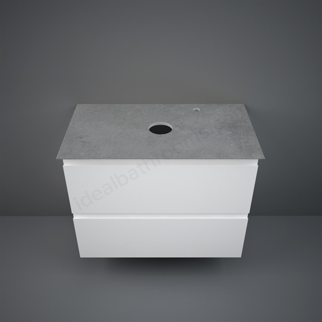 RAK Ceramics Precious Counter Top Slab Type A; 800mm in Surface Cool Grey
