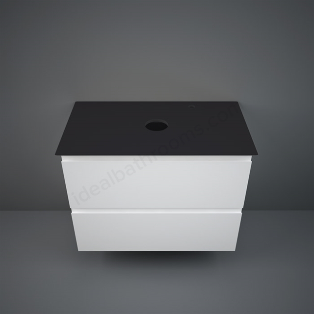 RAK Ceramics Precious Counter Top Slab Type A; 800mm in Uni Dark Black