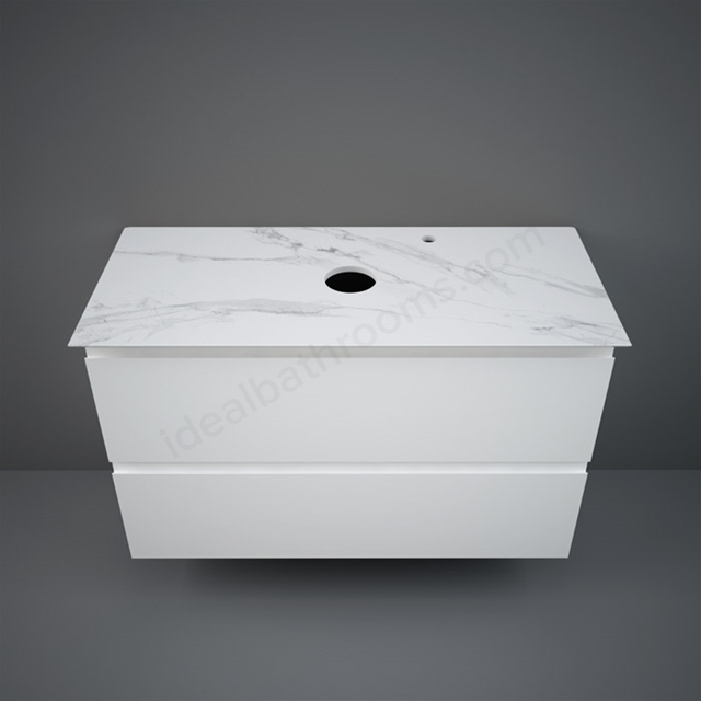 RAK Ceramics Precious Counter Top Slab Type A; 1000mm in Carrara