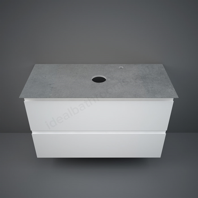 RAK Ceramics Precious Counter Top Slab Type A; 1000mm  in Surface Cool Grey
