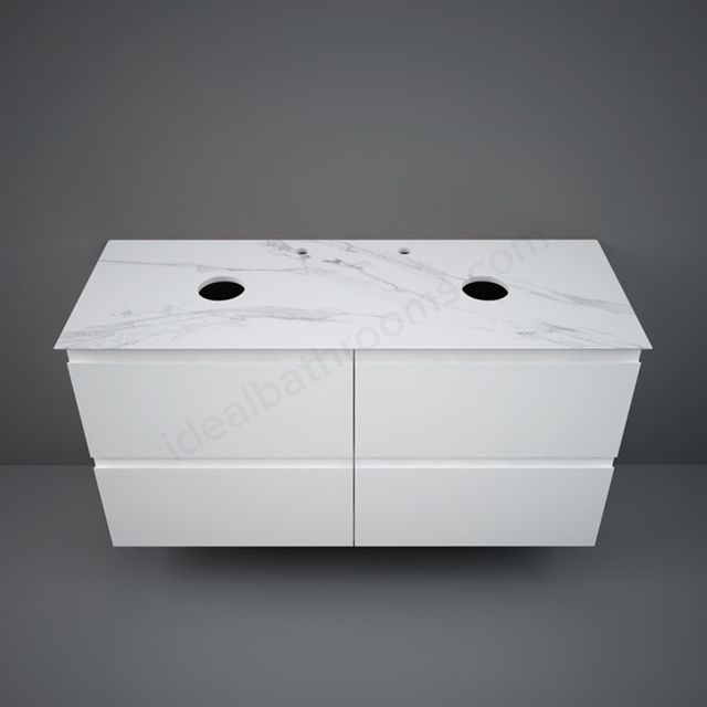 RAK Ceramics Precious Counter Top Slab Type A; 1200mm in Carrara