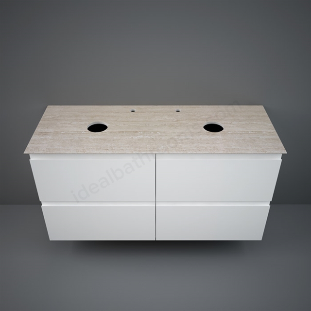 RAK Ceramics Precious Counter Top Slab Type A; 1200mm in Travertino Ivory