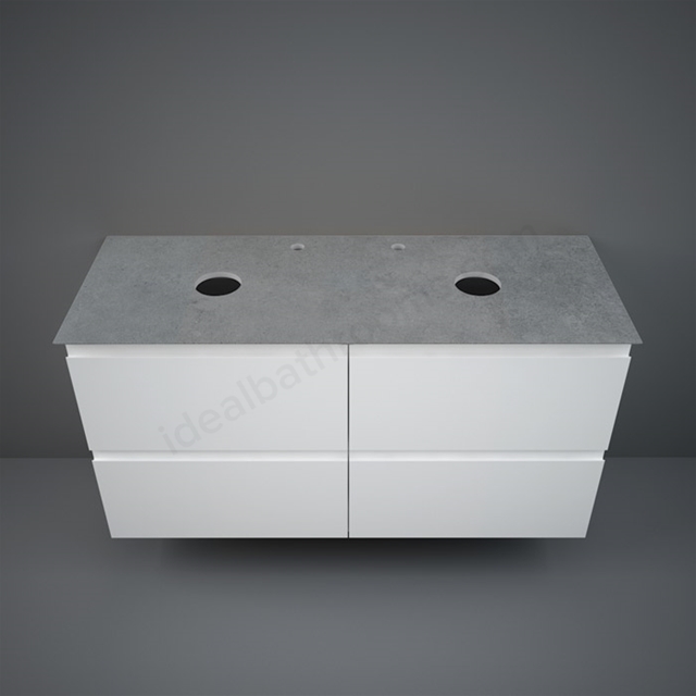 RAK Ceramics Precious Counter Top Slab Type A; 1200mm   in Surface Cool Grey