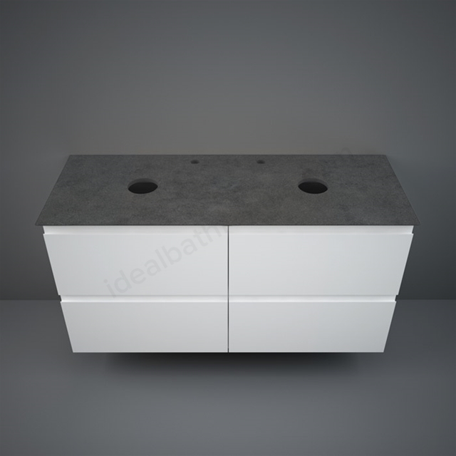 RAK Ceramics Precious Counter Top Slab Type A; 1200mm  in Behind Grey