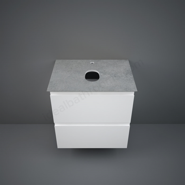 RAK Ceramics Precious Counter Top Slab Type C; 600mm in Surface Cool Grey