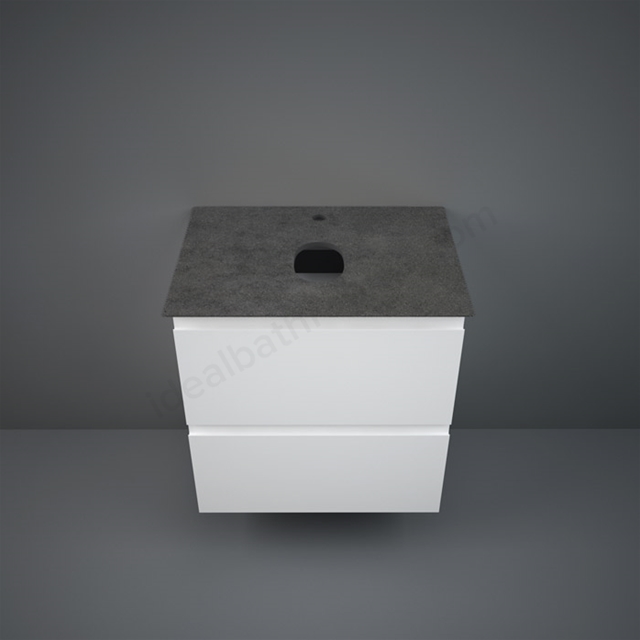 RAK Ceramics Precious Counter Top Slab Type C; 600mm in Behind Grey