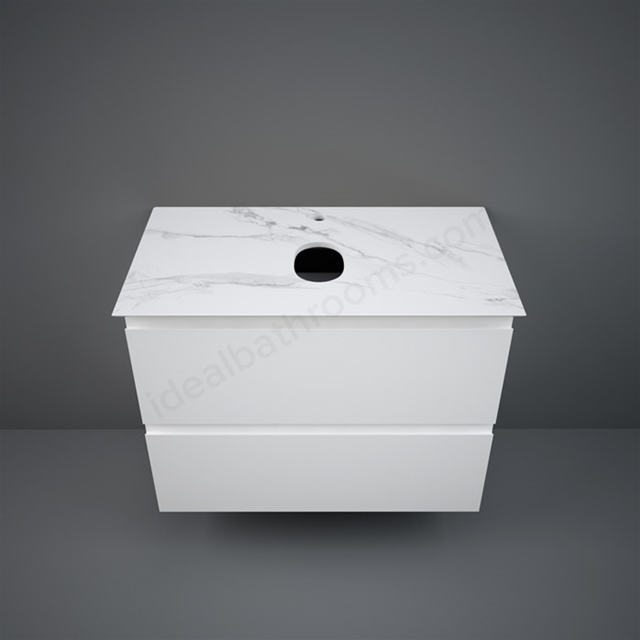 RAK Ceramics Precious Counter Top Slab Type C; 800mm in Carrara