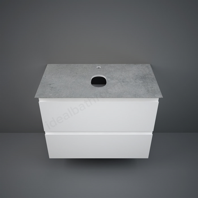 RAK Ceramics Precious Counter Top Slab Type C; 800mm in Surface Cool Grey