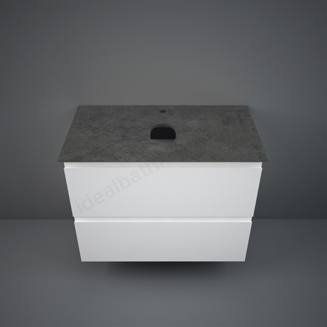 RAK Ceramics Precious Counter Top Slab Type C; 800mm in Behind Grey