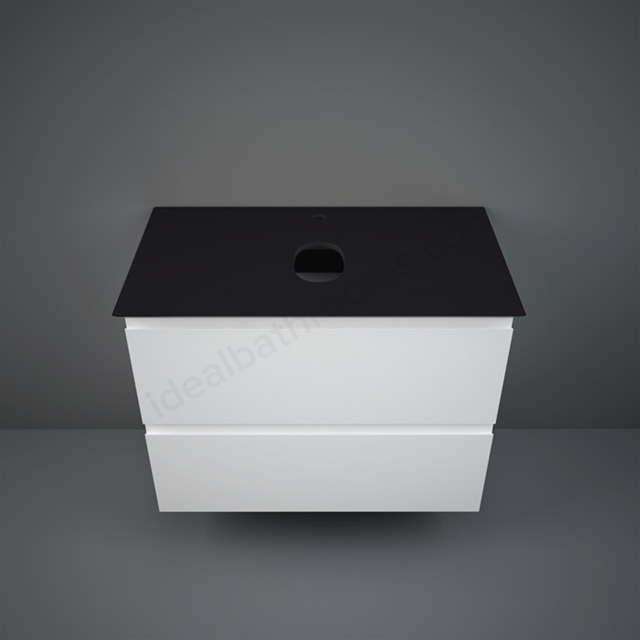 RAK Ceramics Precious Counter Top Slab Type C; 800mm in Uni Dark Black