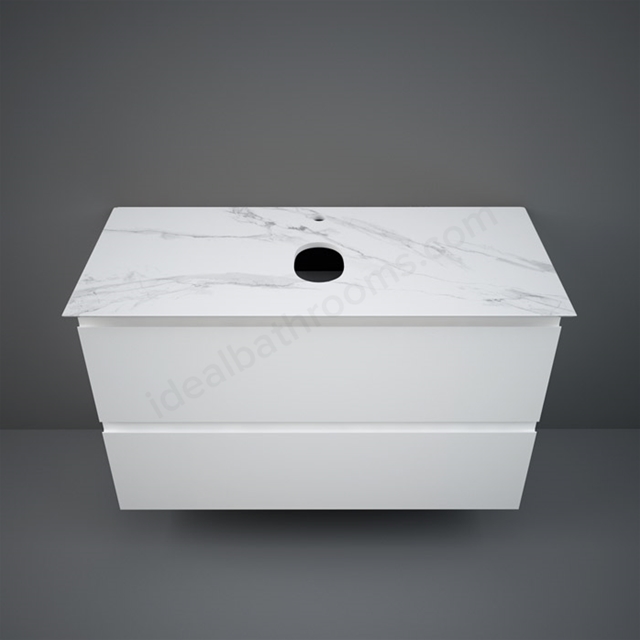 RAK Ceramics Precious Counter Top Slab Type C; 1000mm in Carrara