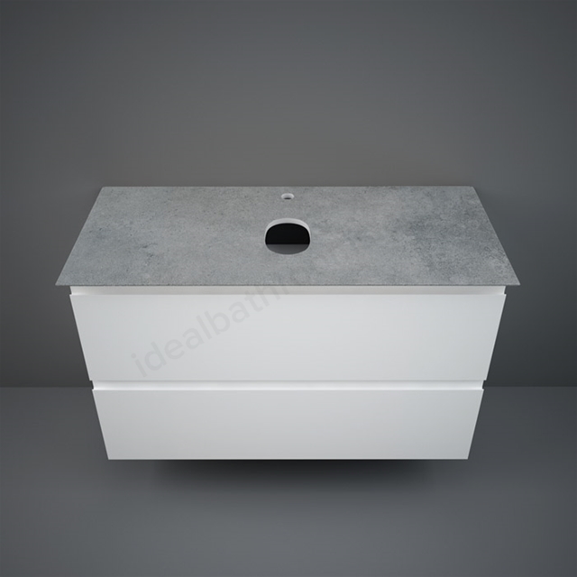 RAK Ceramics Precious Counter Top Slab Type C; 1000mm in Surface Cool Grey
