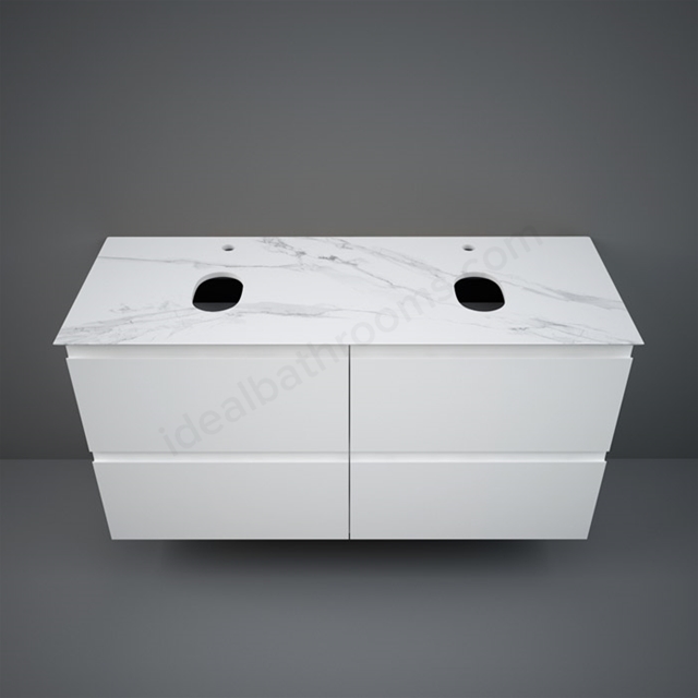 RAK Ceramics Precious Counter Top Slab Type C; 1200mm in Carrara