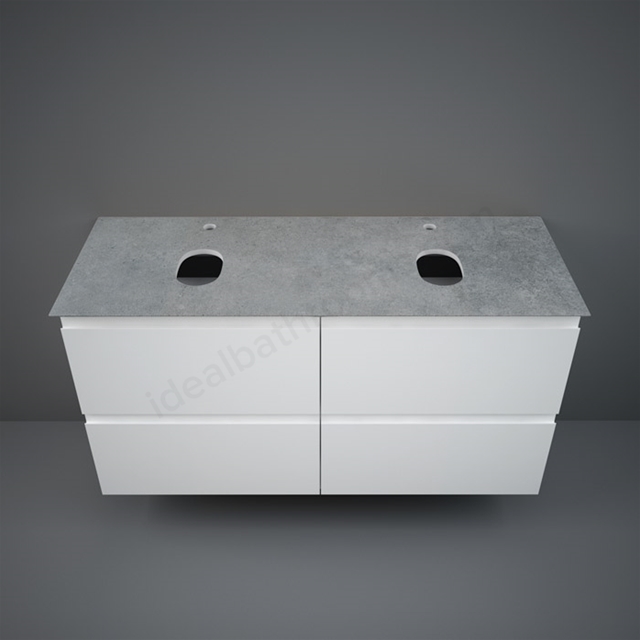 RAK Ceramics Precious Counter Top Slab Type C; 1200mm in Surface Cool Grey