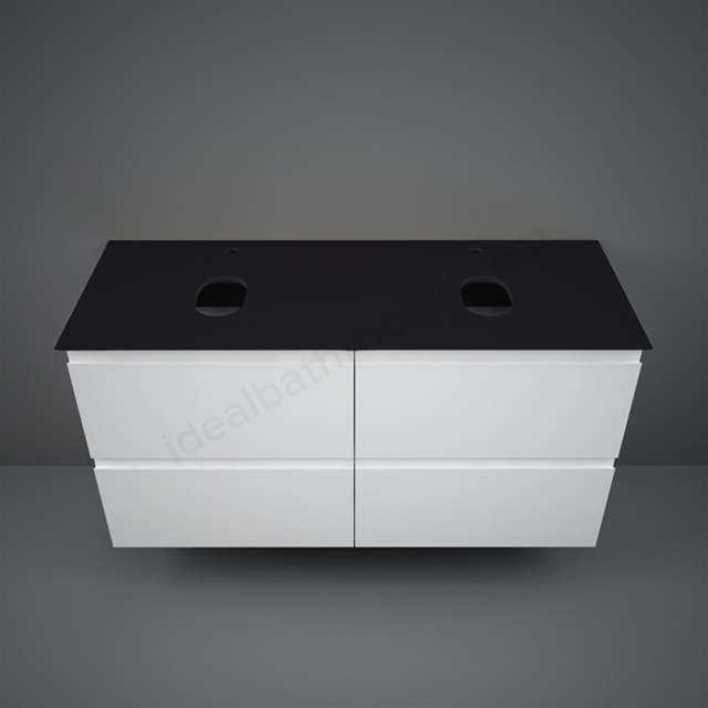 RAK Ceramics Precious Counter Top Slab Type C; 1200mm in Uni Dark Black