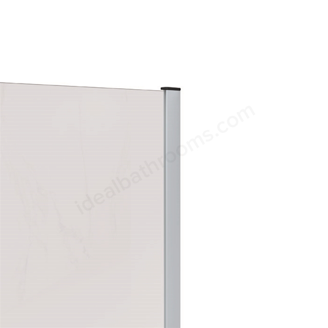 RAK Ceramics Feeling Wall Profile in White 2000mm