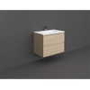 RAK Ceramics Wall Hung Vanity 80cm (Scandi. Oak)