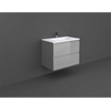 RAK Ceramics Wall Hung Vanity 80cm (Urban Grey)