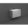 RAK Ceramics Wall Hung Vanity 100cm (Urban Grey)