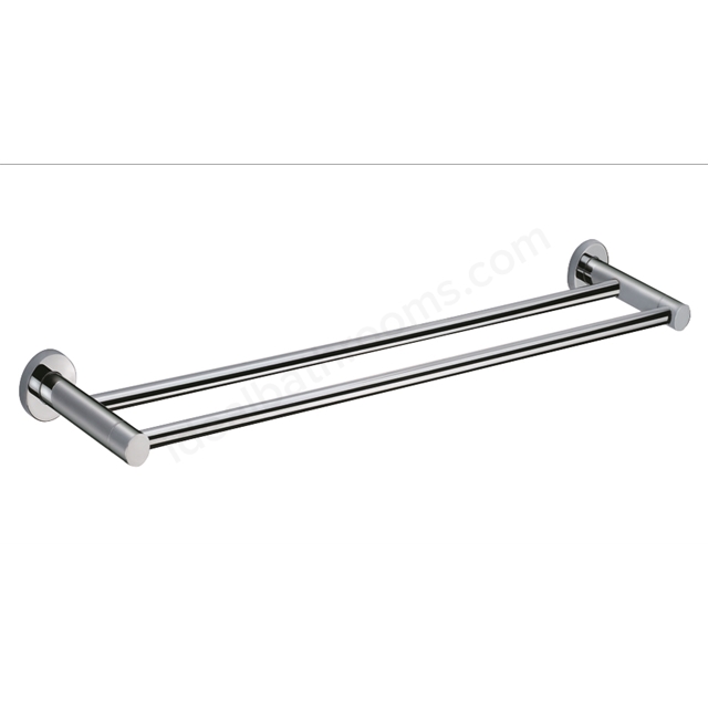 RAK Ceramics Sphere Double Towel Rail