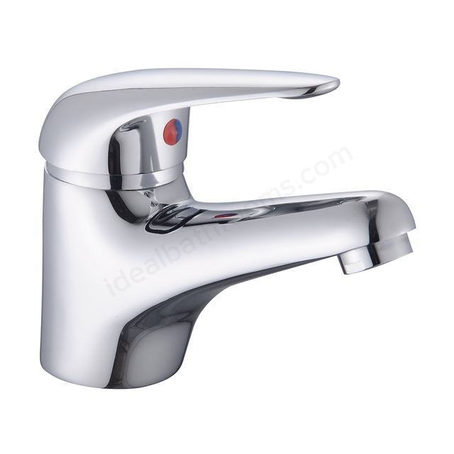 RAK Ceramics Basic Mono Basin Mixer with Clicker Waste