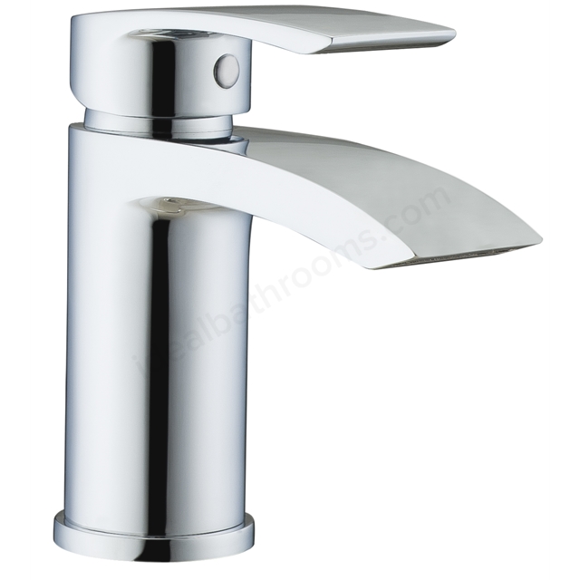 RAK Ceramics Curve Mono Basin Mixer with Clicker Waste