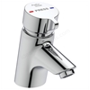 Armitage Shanks Avon 21 Self-Closing Basin Mixer With Self-Closing Push Button, Variable Temperature With Copper Tube Inlets