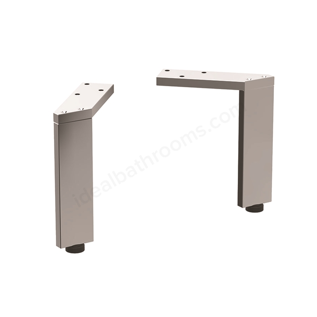 Geberit Smyle Square set of feet